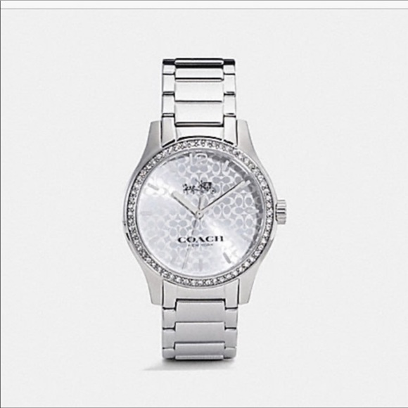 Coach Stainless Steel Women's Maddy Watch - Picture 3 of 8